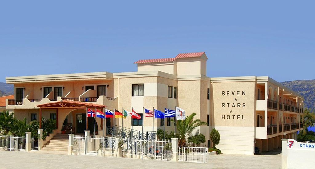 Seven Stars 호텔 카르파토스 외부 사진